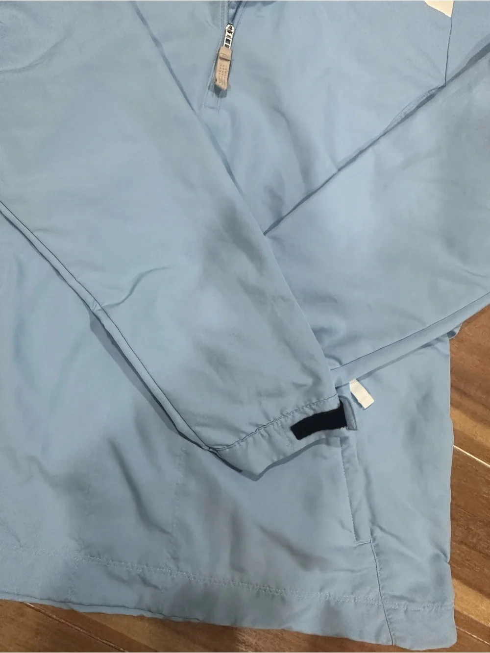Nike Golf Women’s Dri-FIT 1/4 Zip Windbreaker Pullover Jacket Blue